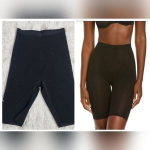 SKIMS Sheer Sculpt Shorts in Onyx/ XXS/ NWT